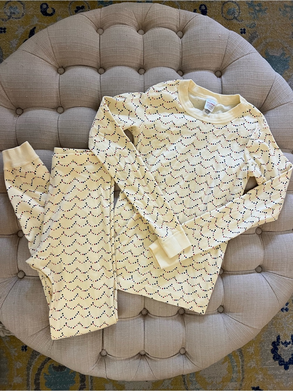 Hanna Andersson Holiday HannaJams Long Sleeve Pajama Set